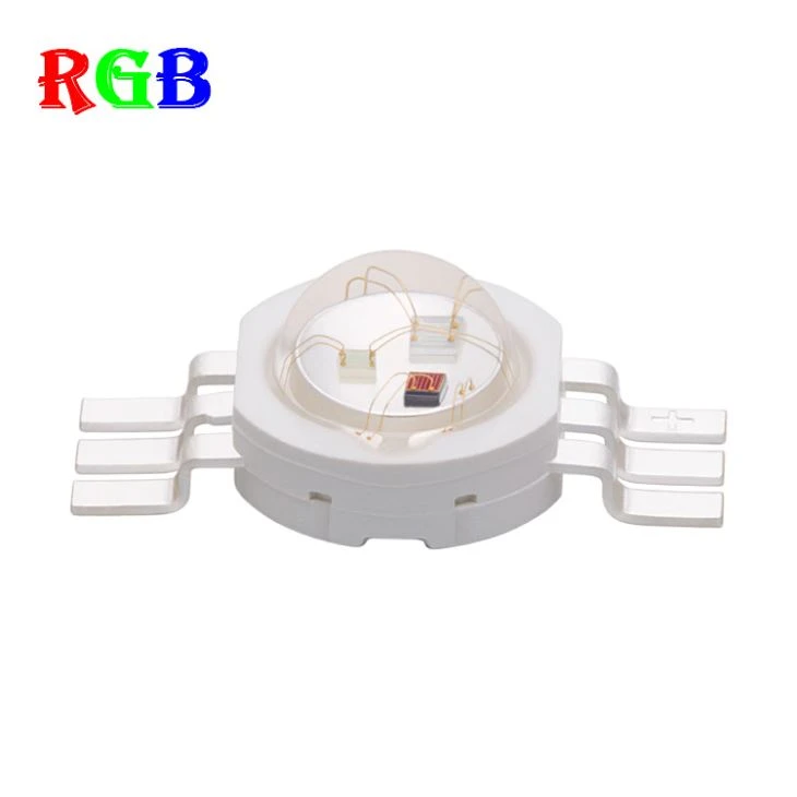 1W High Power 6PINs RGB LED
